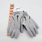 Nike Superbad 7 0 Football Gloves Nfl Gray Black Hf0311-088 Men   s Sz Xxl