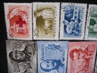 Hungary 1955 59- Collection Of 92 All Different Stamps Used