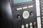 Lot Of 2 Avaya 1616 Text 700450190 Ip Office Phones W  Handsets   Stands