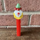 Vintage Pez Dispenser Clown No Feet Made In Austria 1960   s