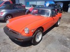 1978 Mg Mgb 2dr Convertible Stickshift Roadster