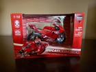 1 18 Ducati Corse Desmosedici  loris Capirossi  65  Maisto Racing Motorbike