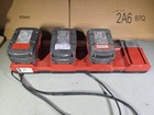      3x      B22 4 0 Battery Packs With Hilti C4 36-mc4 Multi Bay Charger Batteries