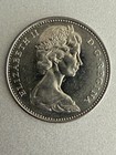 1966 Canada 5 Cents Coin Km 60 Bu Brilliant Uncirculated Coin