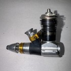 Cox Tee Dee 049 Control Line free Flight Model Airplane Engine Vintage As Is