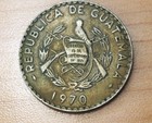 1970 Guatemala 25 Centavos