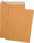 100 10 X 13 Self-seal Brown Kraft Catalog Envelopes - 28lb  100 Count  Ultra