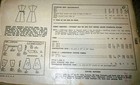 lovely Vtg 1940s Dress Sewing Pattern 20 38