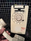 Vntg 1981 Bell System Western Electric Wall Smooth Rotary Telephone White Works
