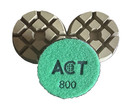 3  800 Grit Resin Bond Concrete Diamond Polishing Pad Set Of 9 Or 12 Wet dry Use