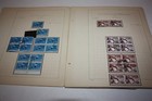 Brazil Ecletic Lot Of Stamps Blocks Etc Fdc On Album Pages Great Value