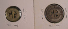 2 Santa Monica Bus Good For One Zone Fare Transit Tokens