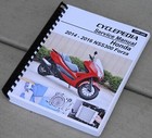 2014-2016 Honda Forza Nss300 Nss 300 Scooter Service   Repair Manual