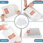 540 Pcs Moving Dish Packing Supplies  290 Cushion Foam Pouches And Sheets  4 Siz