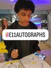 Rico Lewis Signed White Card Manchester City Photo   Video Proof - Coa  e11 