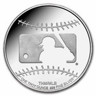 Mlb Washington Nationals 1 Oz Silver Round