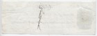1872 New York Bank Check 2ct Revenue  7067 2 