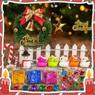 77 Pcs Doll House Christmas Set Dollhouse Accessories Miniature Figurines Min   