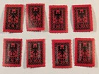 Albania Postage Due 1922-1925 Lot Of 14 Stamps Mhog - See Pics 