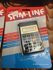 Vintage New Unisonic Slim Line Lc-268x Calculator