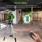 16 Green Lines Laser Level Self-leveling 360 Horizontal And Vertical Green Beam