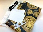 Versace Shopping Bag   Gift Box Black gold - Small  Medium  Large - Choose Size