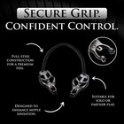 Black Japanese Clover Clamps