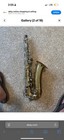 Vintage Buescher Aristocrat S-33 Alto Saxophone  No  Mouthpiece Or Case