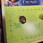 Disney Encanto Sterling Silver Kids Stud Earrings Neon Tuesday Girls Character