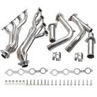 Stainless Steel Exhaust Manifold Headers For Chevy Gmc 2007-2014 4 8l 5 3l 6 0l