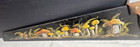 Hand Painted Vintage Saw   Colorful Mushroom Scene Kitchen Camp Cabin Decorated