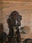 Antique Vintage Lion Head  Old Violin Missing Label