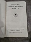 Berliet American Locomotive  Moror Car Book