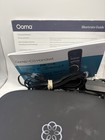 Ooma Telo 2 Air Voip Home Phone Base  2 Cordless Handsets charging Docks  Black 