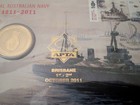 2011 Apta Brisbane Money Expo 100th Anniversary Royal Australian Navy  1 Pnc