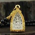 Somdej Buddha Thai Amulet Necklace For Career Success   Good Fortune