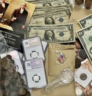      Estate Find     Silver Chase - 4 99 Pull Table - Random Coin Mix Lot Beginner