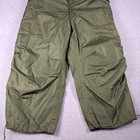 Vtg Military Arctic M-1951 M51 Baggy Cargo Pants Medium Regular   Liner Og-106