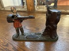 Grenadier Cast Iron Mechanical Bank  original Antique From 1885 