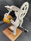 Antique Goodell Co  Apple Peeler Turntable 98 Cast Iron Pat Pend 1898   In6153