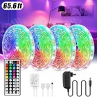 5m 16 4ft Rgb Waterproof 300 Led 3528 Smd Flexible Strip Light 12v remote power