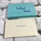 Scalloped Postals Fine Writing By Corklyn Personal Mailing Card 30 
