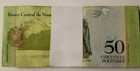 2007-2015 Venezuela 50 Bolivares  100 Pcs  G  Vg  F  Vf  Xf Used 1 Bundle