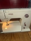 Totally Restored Bernina 807 Sewing Machine  Extension Table  Very Clean  Gd