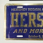1994 Hershey Region Aaca Fall Meet License Plate Pennsylvania Booster Tag