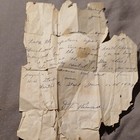 Original Wwii Us Handwritten Correspondence Letters Lot Tyndall Field Militaria