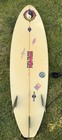 Vintage 1990   s Town   Country T c Surf Board Tri-fin Hawaii Shaper  Kirk Bierke