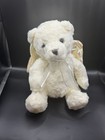 Vintage Avon Stuffed Plush Bear Angel W  Wings Musical Motion Battery 2001 C2