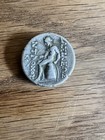 Huge Antiochus Iii The Great 222-187 Bc  Seleucid Kingdom Ar Tetradrachm 