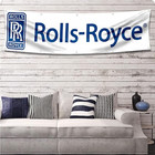 Luxury Car Racing Flag Banner 71x24 Garage Wall Decor